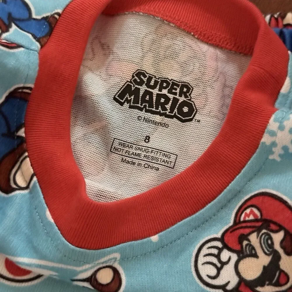 Mario super boys